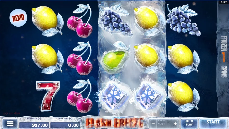 Flash Freeze — screenshot 2
