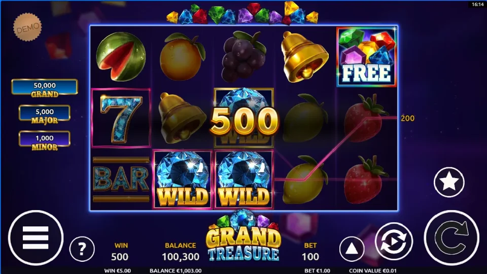 Grand Treasure — screenshot 2