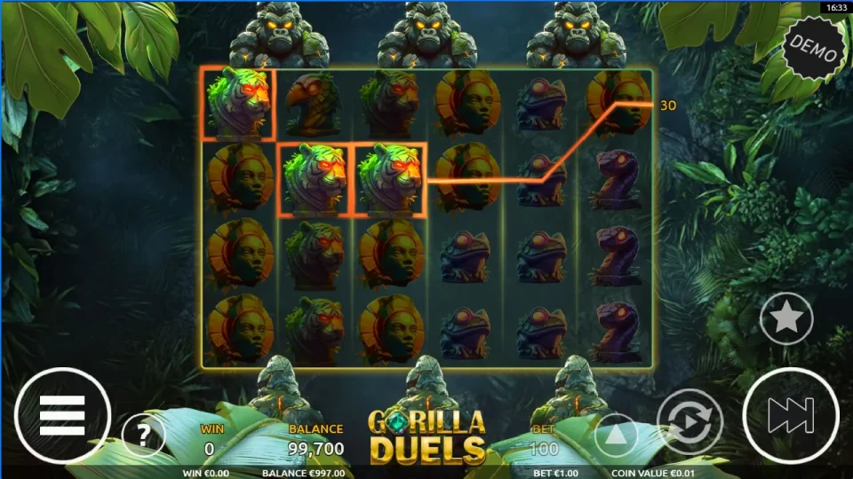 Gorilla Duels — screenshot 2
