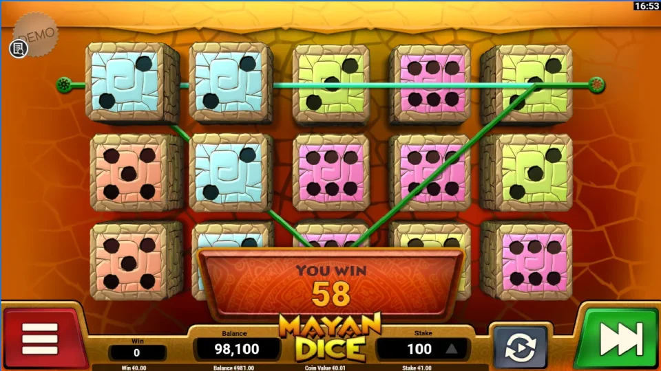 Mayan Dice — screenshot 3