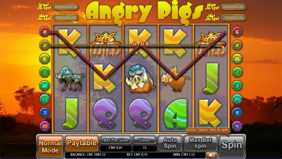 Angry Pigs — screenshot 2