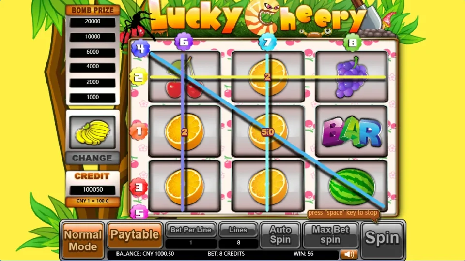 Lucky Cheery — screenshot 2