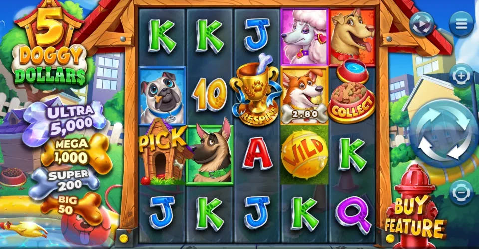 5 Doggy Dollars — screenshot 1
