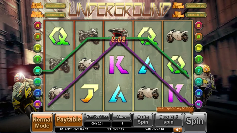 Underground — screenshot 3