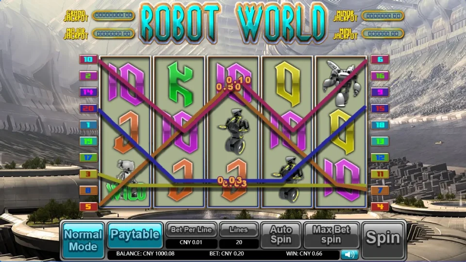 Robot World — screenshot 2