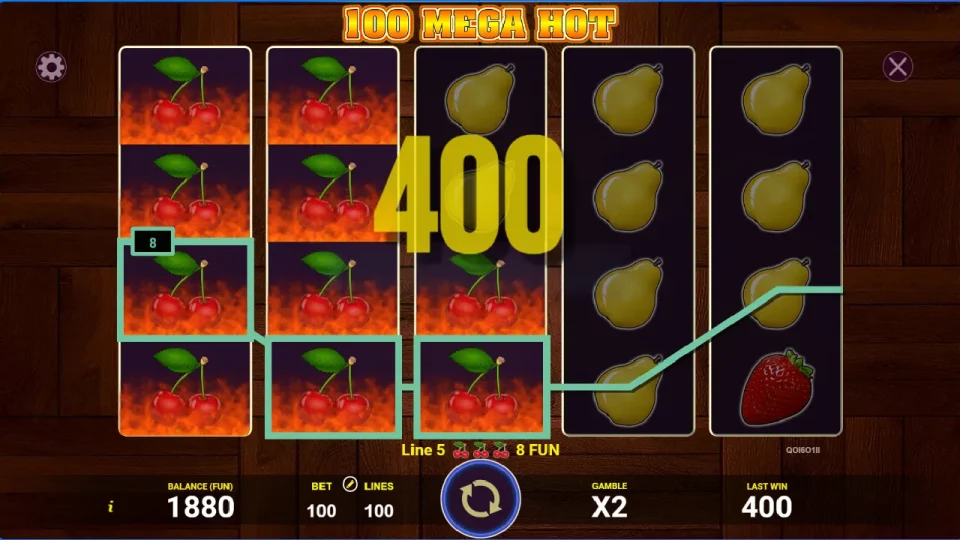100 Mega Hot — screenshot 7
