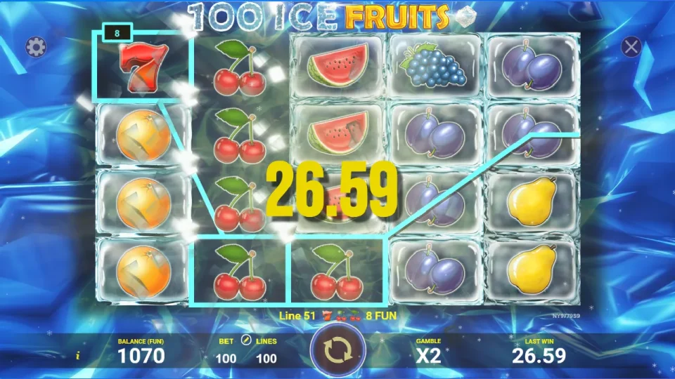 100 Ice Fruits — screenshot 8
