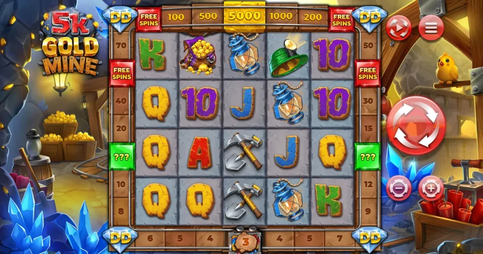 5k Gold Mine Dream Drop — screenshot 1