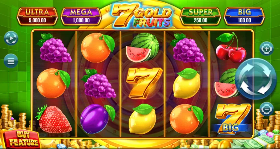 7 Gold Fruits — screenshot 1