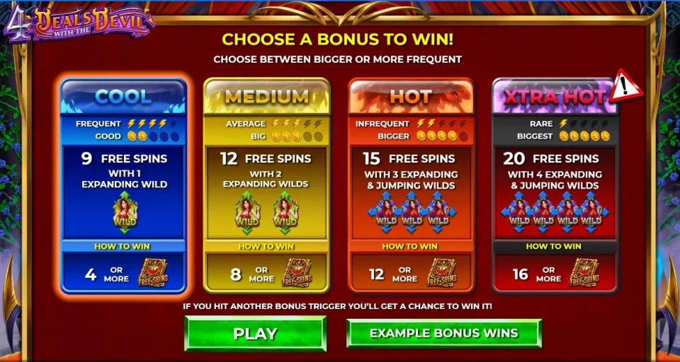 4 Deals With The Devil — screenshot 1