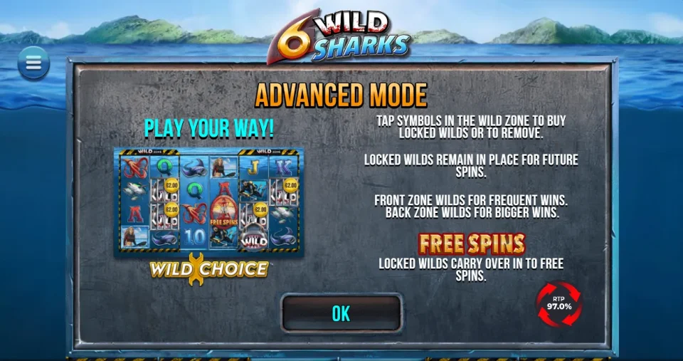 6 Wild Sharks — screenshot 1