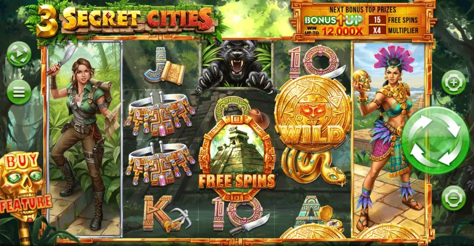 3 Secret Cities — screenshot 1
