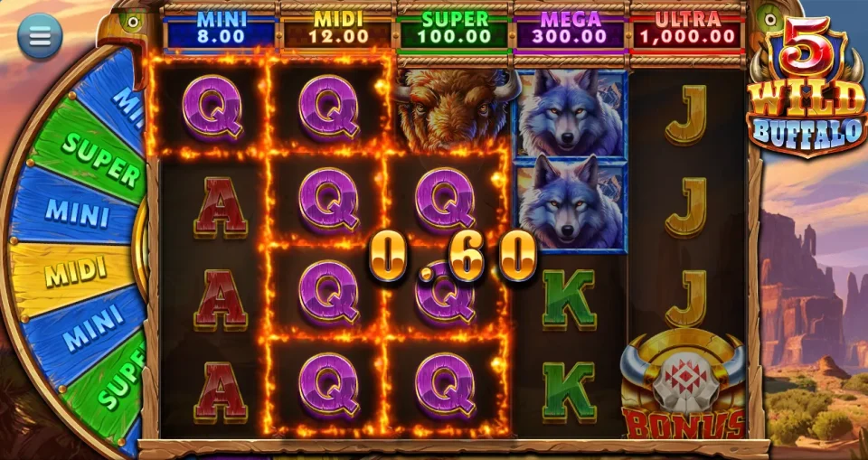 5 Wild Buffalo — screenshot 1