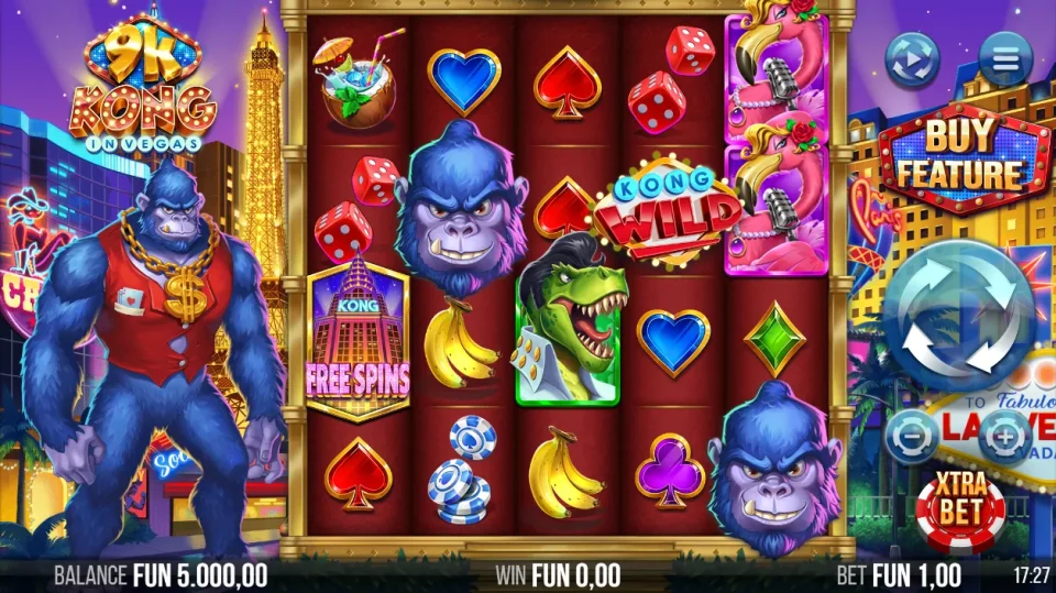 9K Kong in Vegas — screenshot 1