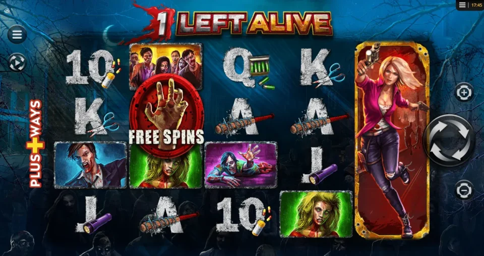 1 Left Alive — screenshot 1