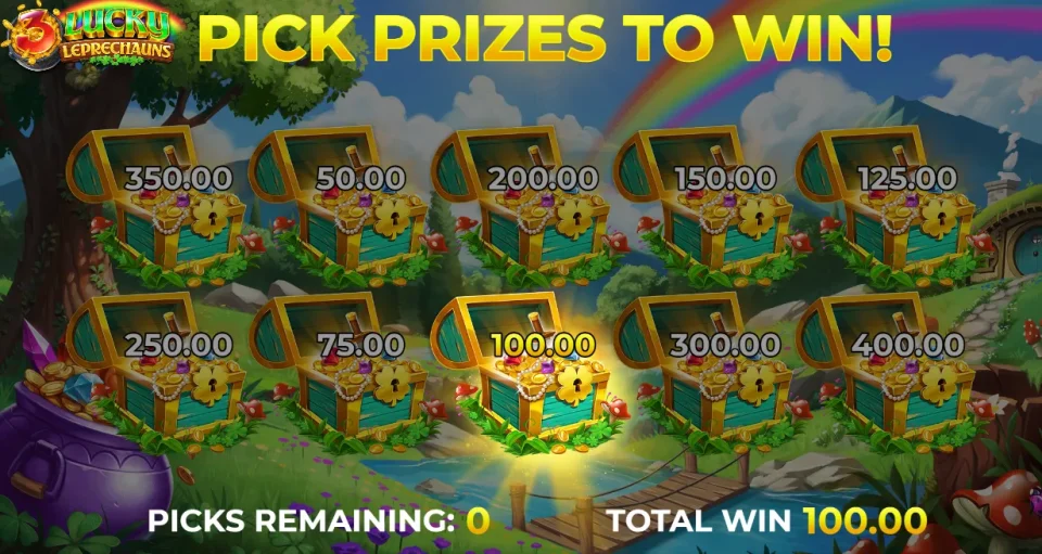 3 Lucky Leprechauns — screenshot 5