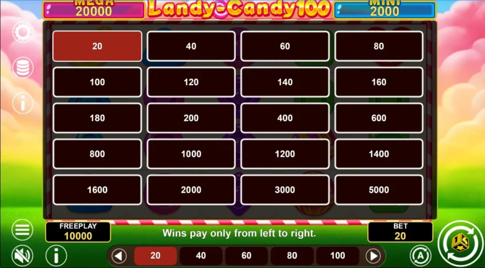 LandyCandy100 — screenshot 1