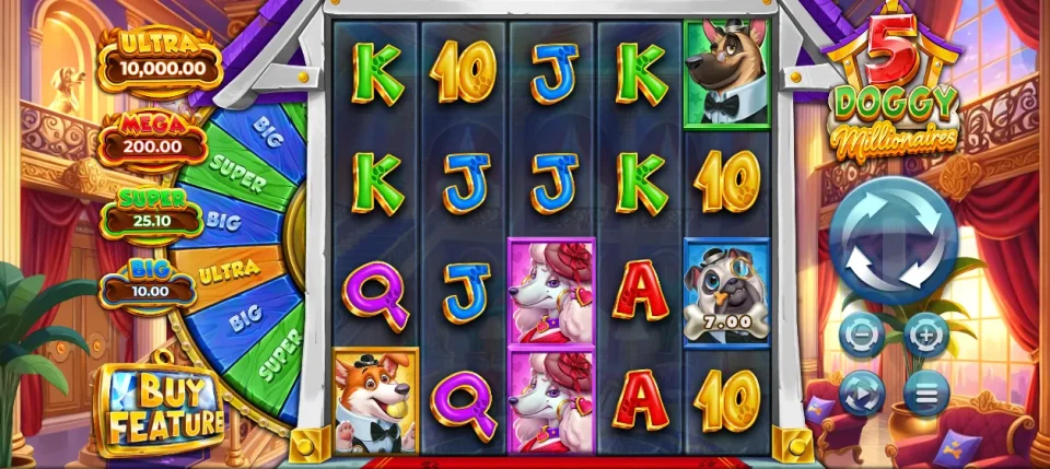 5 Doggy Millionaires — screenshot 1