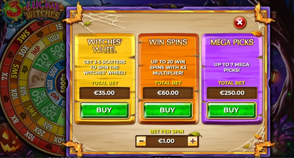 3 Lucky Witches — screenshot 1