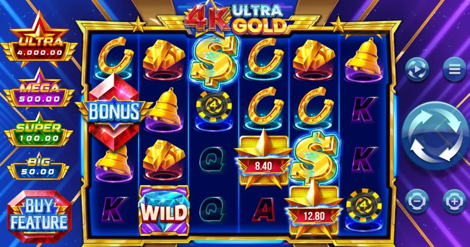 4K Ultra Gold — screenshot 1