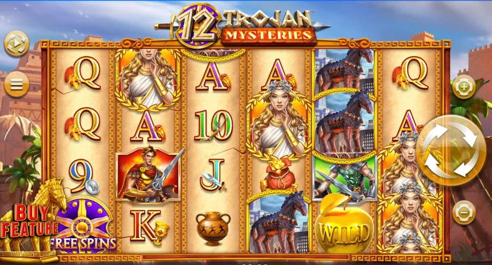12 Trojan Mysteries — screenshot 1