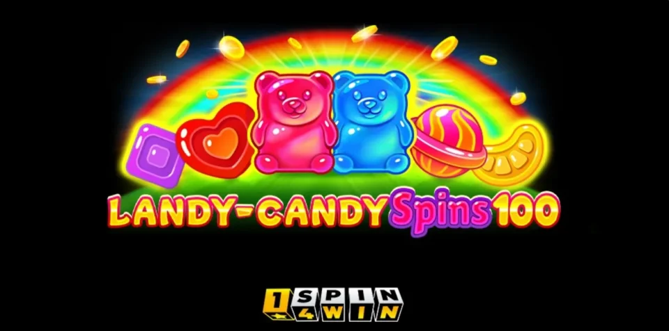 Landy-Candy Spins 100 — Slots by 1spin4win
