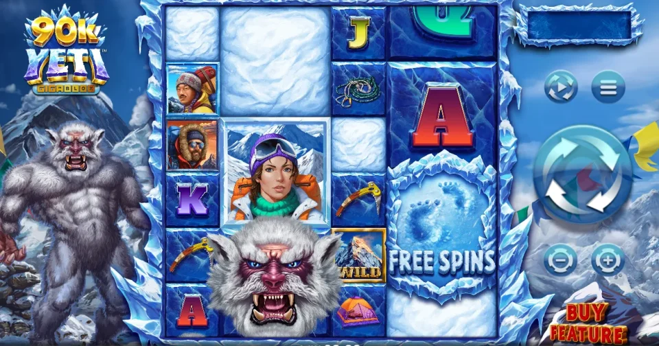 90K Yeti Gigablox — screenshot 2