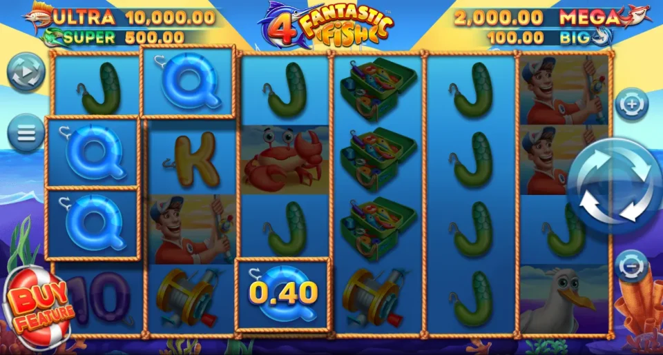 4 Fantastic Fish — screenshot 1