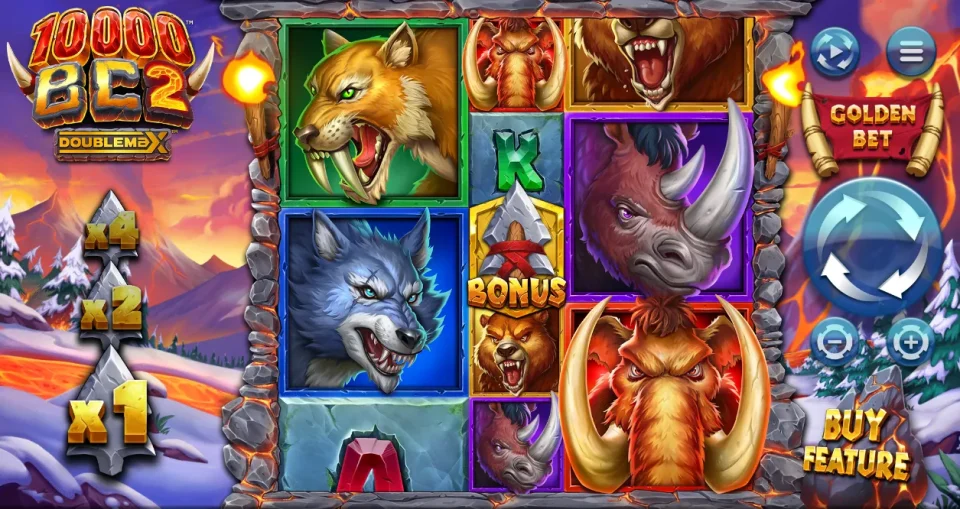 10,000 BC 2 DoubleMax — screenshot 1
