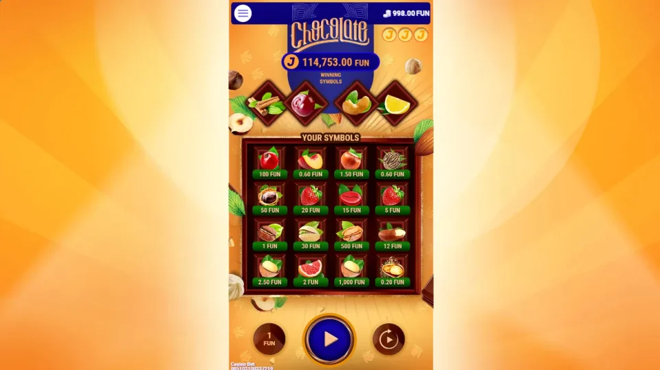 Chocolate — screenshot 1