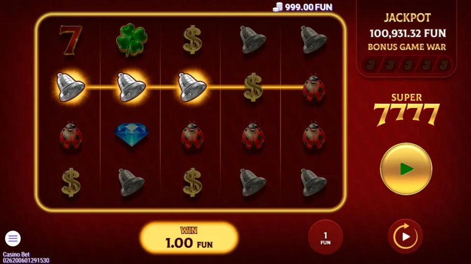 Super 7777 — screenshot 1