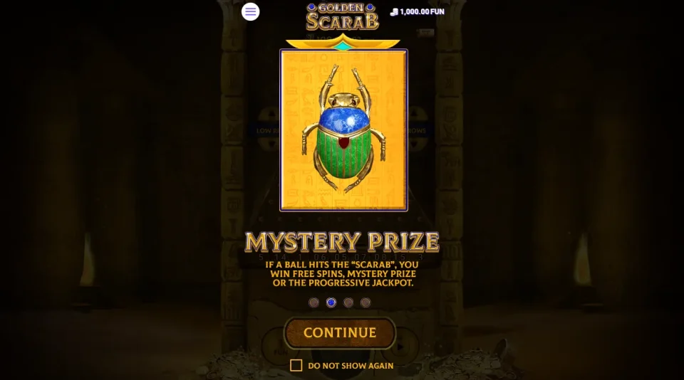 Golden Scarab — screenshot 1