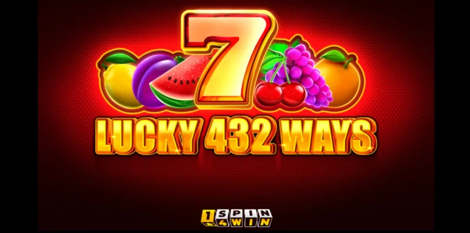 Lucky 432 Ways — Slots by 1spin4win