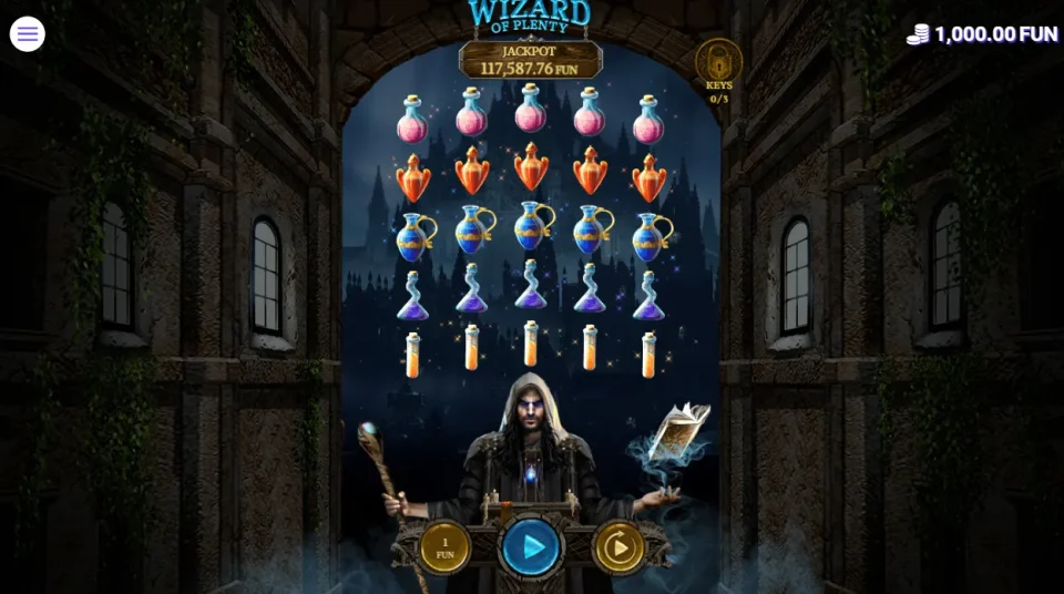 Wizard of Plenty — screenshot 1