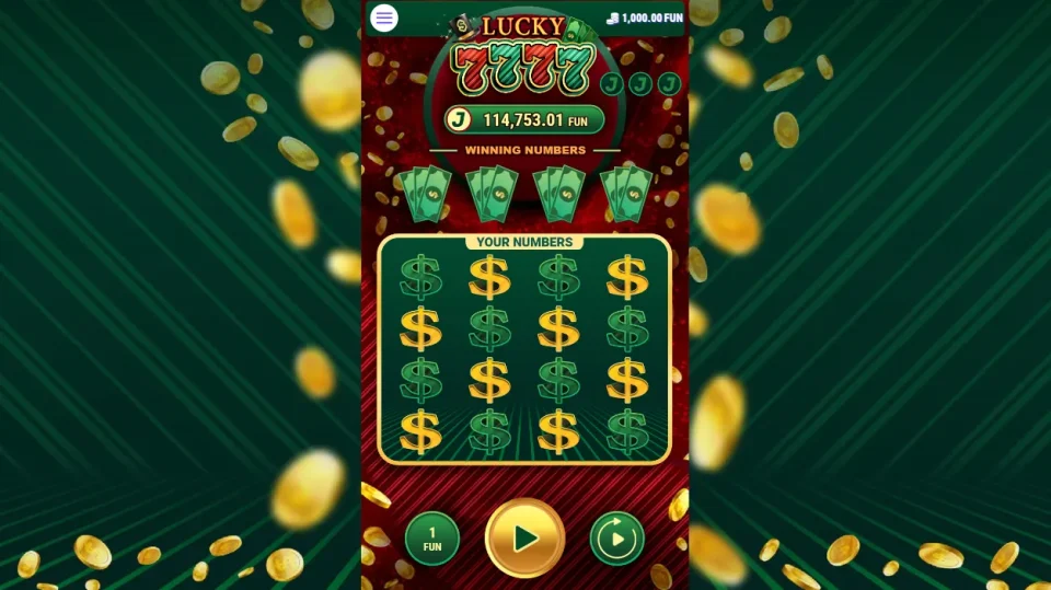 Lucky 7777 — screenshot 1