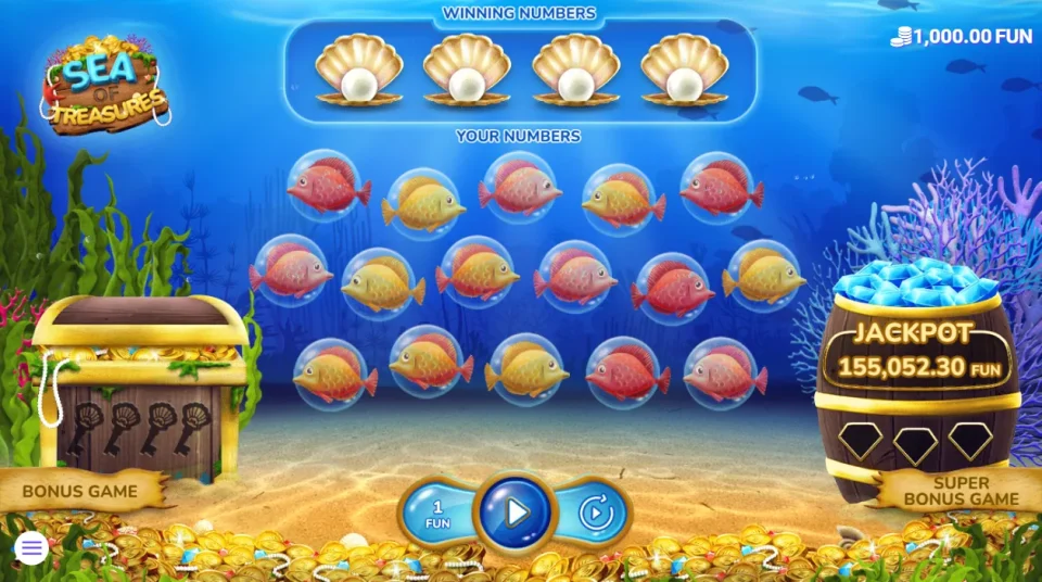 Sea of Treasures — screenshot 1