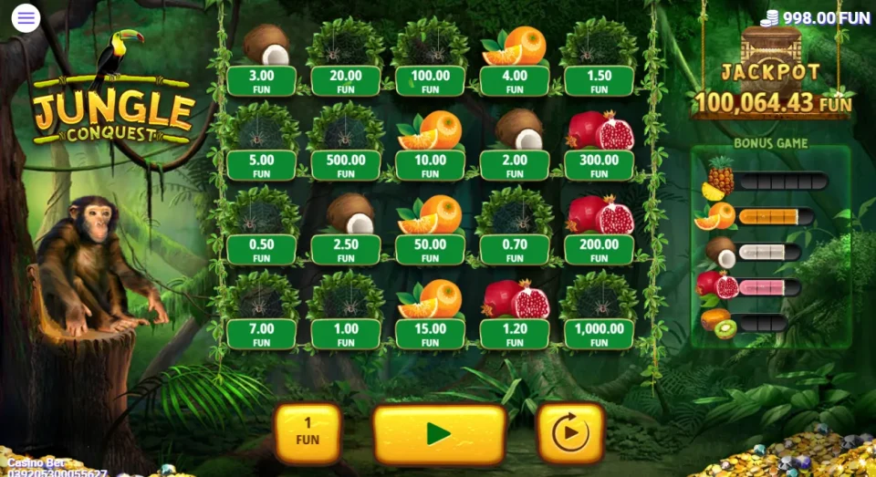 Jungle Conquest — screenshot 1