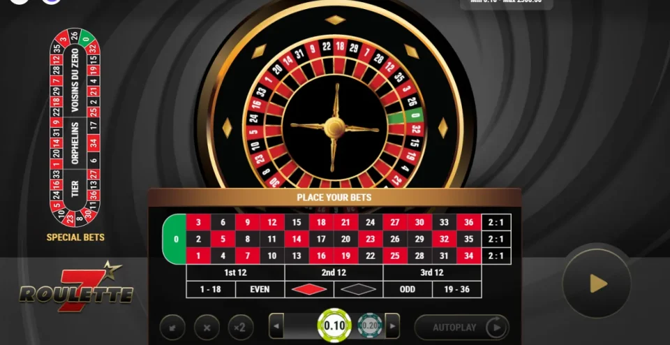 Roulette 7 — screenshot 1