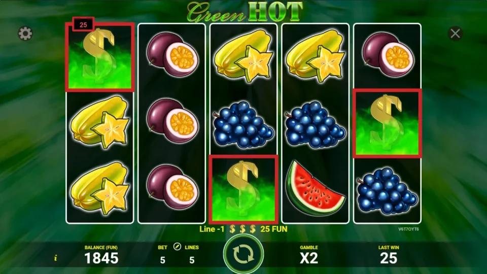 Green Hot — screenshot 2