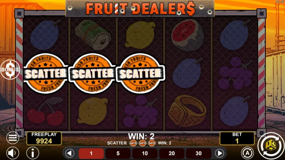 Fruit Dealers Slot — screenshot 2