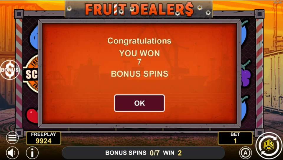 Fruit Dealers Slot — screenshot 3