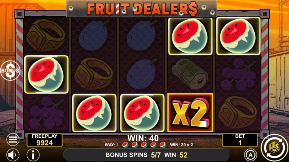Fruit Dealers Slot — screenshot 4