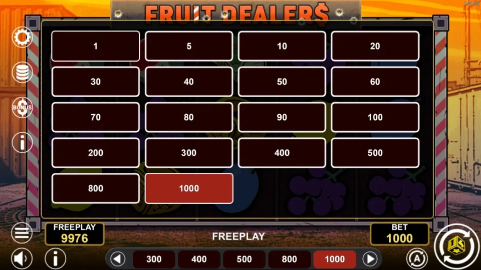 Fruit Dealers Slot — screenshot 6