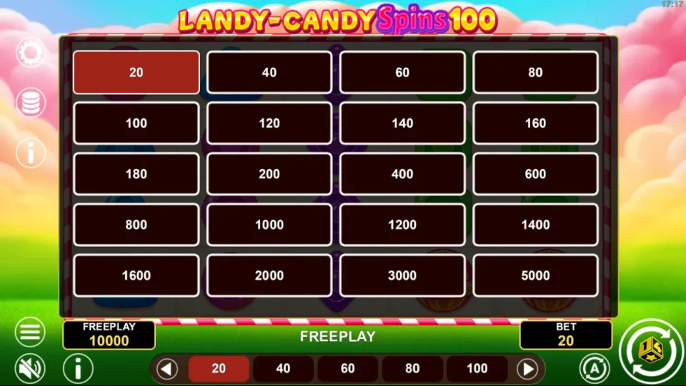 Landy-Candy Spins 100 — screenshot 1