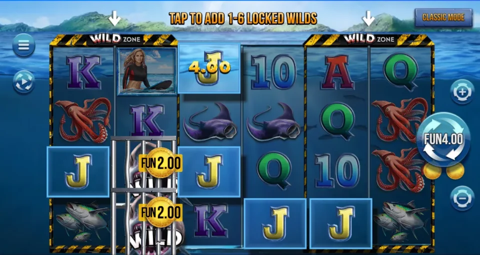 6 Wild Sharks — screenshot 2