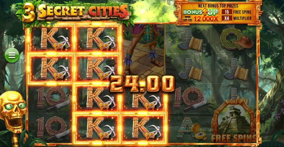 3 Secret Cities — screenshot 2