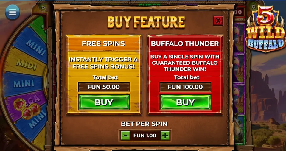 5 Wild Buffalo — screenshot 2