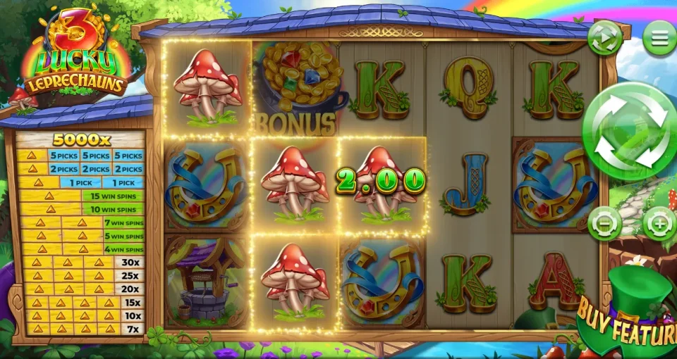 3 Lucky Leprechauns — screenshot 6