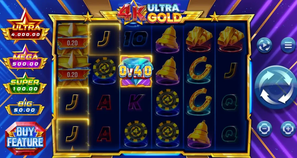 4K Ultra Gold — screenshot 2