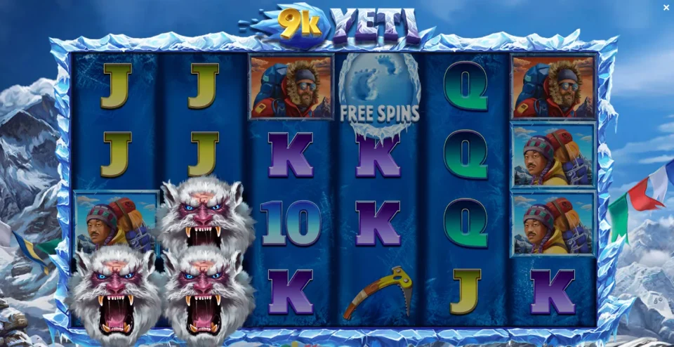 9K Yeti — screenshot 2